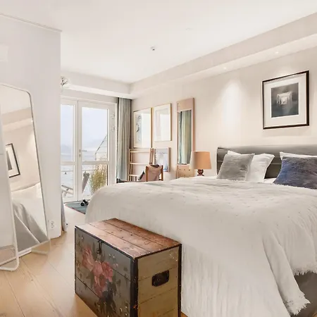 Apartment Dinbnb Lux I At The Exclusive City Fjord Island I Free Parking Bergen
