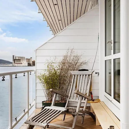 Dinbnb Lux I At The Exclusive City Fjord Island I Free Parking Apartment