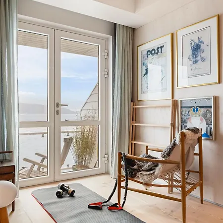 Dinbnb Lux I At The Exclusive City Fjord Island I Free Parking Apartment