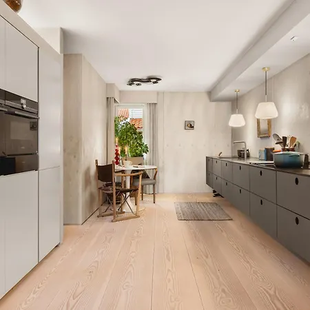 Dinbnb Lux I At The Exclusive City Fjord Island I Free Parking Daire Bergen