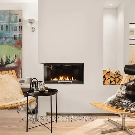 Dinbnb Lux I At The Exclusive City Fjord Island I Free Parking アパート ベルゲン